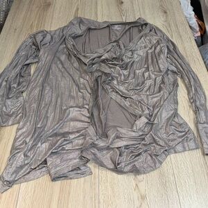 Lane Bryant grey cardigan